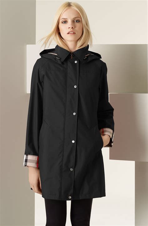 burberry raincoat women.